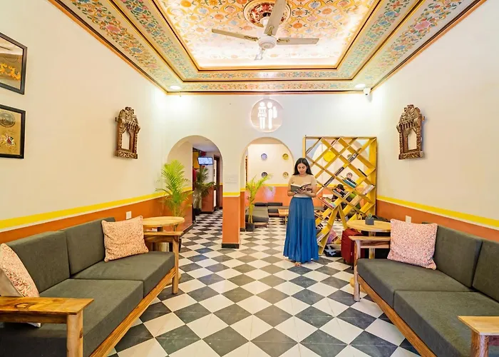 The Hosteller Jaipur, City Centre